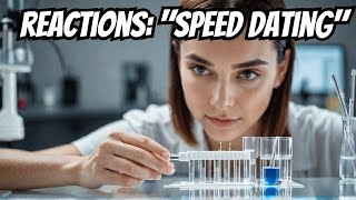 High-Throughput Microfluidics: Speed Dating for Chemical Reactions!