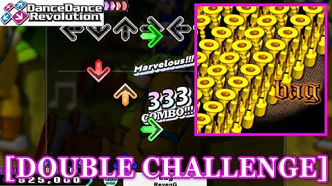 [High-HS] 【DDR EXT】 bag / RevenG [DOUBLE CHALLENGE] 譜面確認+Clap