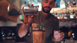 Mai Tai Cocktail | Lobster Terrace Bar Cinematic sequence Sound Effects only