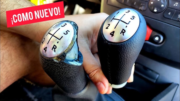 Renault Clio III -- How to remove and replace a gear knob 