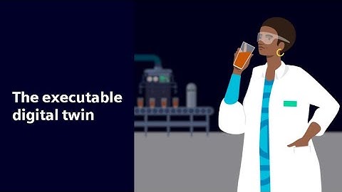 The Executable Digital Twin