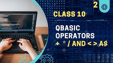 Qbasic Operators