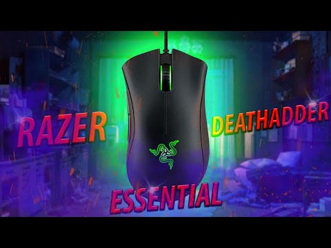 САМАЯ ДЕШЁВАЯ ИГРОВАЯ МЫШЬ RAZER! | ОБЗОР RAZER DEATHADDER ESSENTIAL