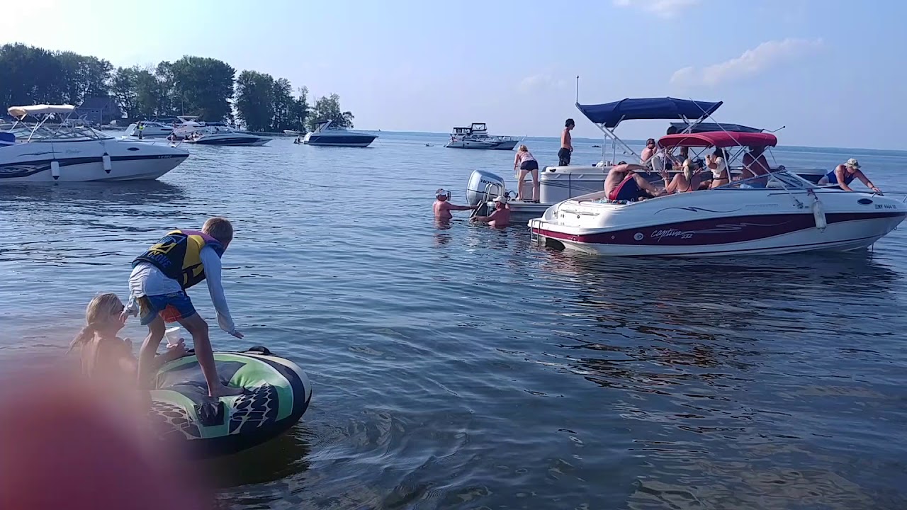 Oneida lake summer 2018 billington bay YouTube