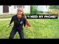 World’s Most Disrespectful Teen Loses It After Mom Takes iPhone