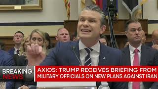Trump: US has already secured a military victory over Iran