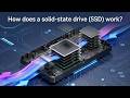 How does a solid-state drive (SSD) work?