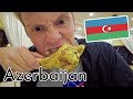 Eating AZERBAIJANI FOOD in GANJA! Azerbaijan Travel Vlog