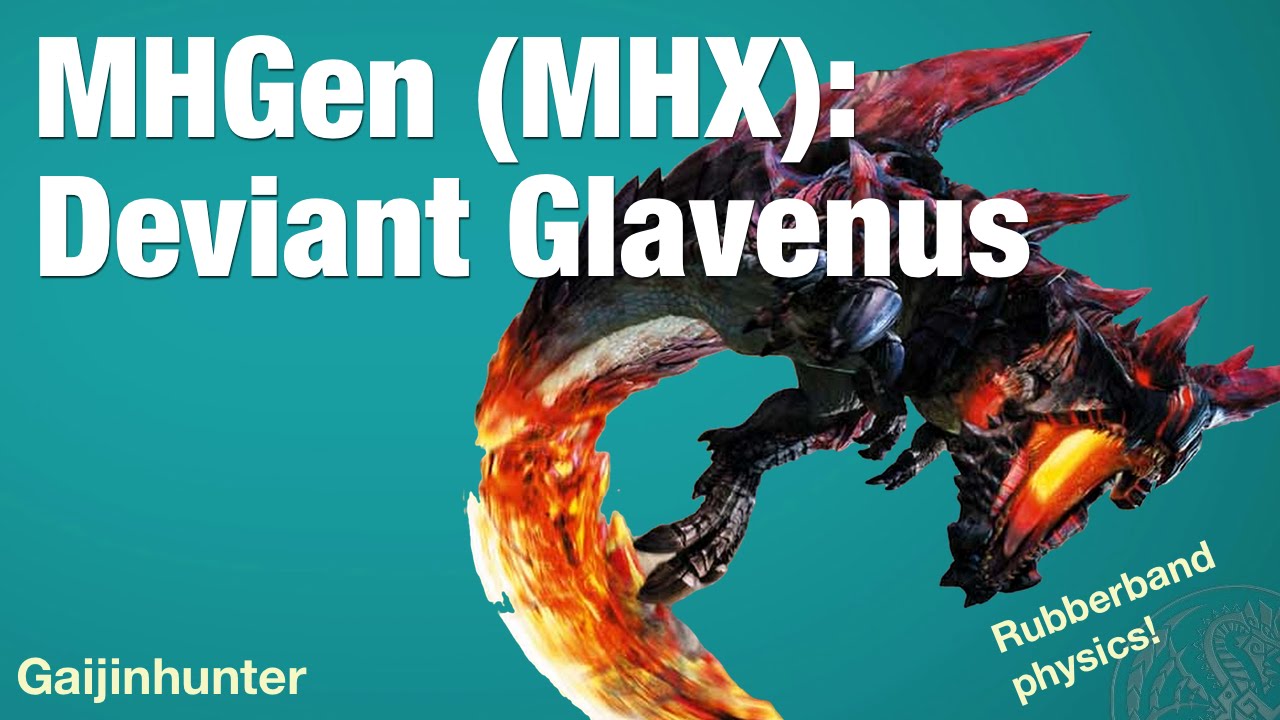 Monster Hunter Generations Mhx Incinerating Glavenus Youtube