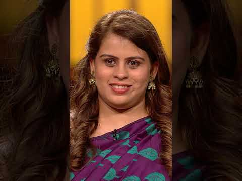 Shark Namita ने Pitcher को कहा “I Love Your Energy” | Shark Tank India S2 | #shorts