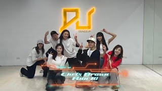 Chris Brown - Run It! / 子賢老師 (週五:HIPHOP初級班) HIPHOP Basic / 初級跳舞課