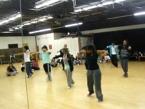 Tricia Miranda Choreo "Boom Boom Pow"  2 Group