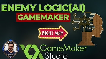 enemy logic (AI) and movement in gamemaker studio