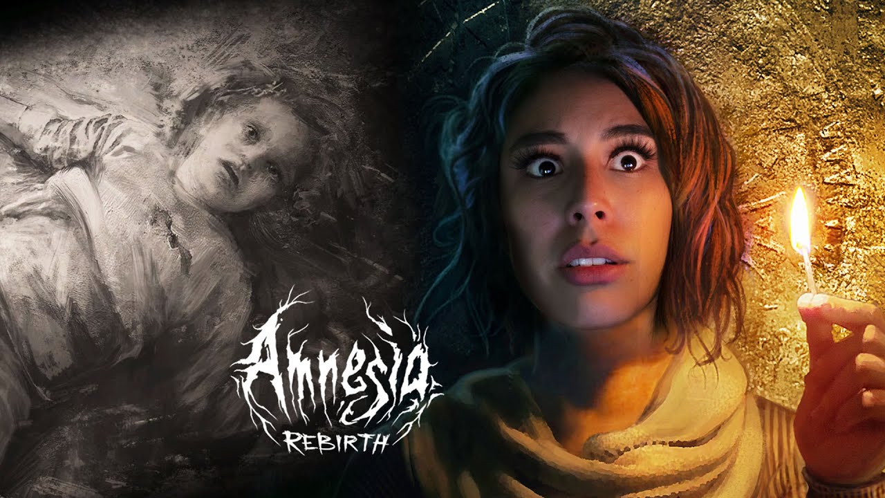 Remembering My SAD Past - Amnesia: Rebirth Pt3 - YouTube