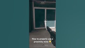 How to properly use a proximity mine #warzonegameplay #callofduty #gameplay #warzone #modernwarfare