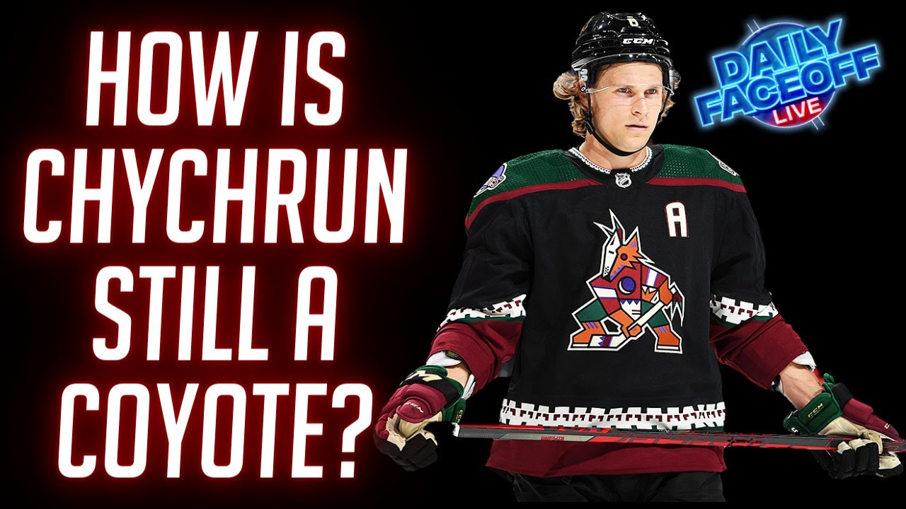 Chychrun Is Still A Coyote Vegas Needs A Goalie Daily Faceoff LIVE chychrun-is-still-a-coyote-vegas-needs-a-goalie-daily-faceoff-live