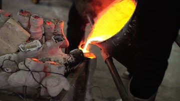 QUÁ TRÌNH ĐÚC TƯỢNG ĐỒNG ( BRONZE CASTING )