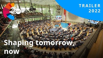 Shaping tomorrow, now | DW Global Media Forum 2022 trailer