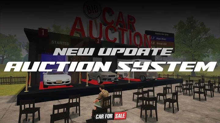New Update: New Auction System & New UI