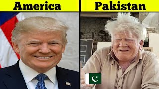 American Donald Trump Vs Pakistani Donald Trump