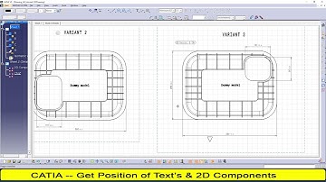 CATIA - Get text or 2D instance position related to a layout ( Python 3.9 / PyQt6 )