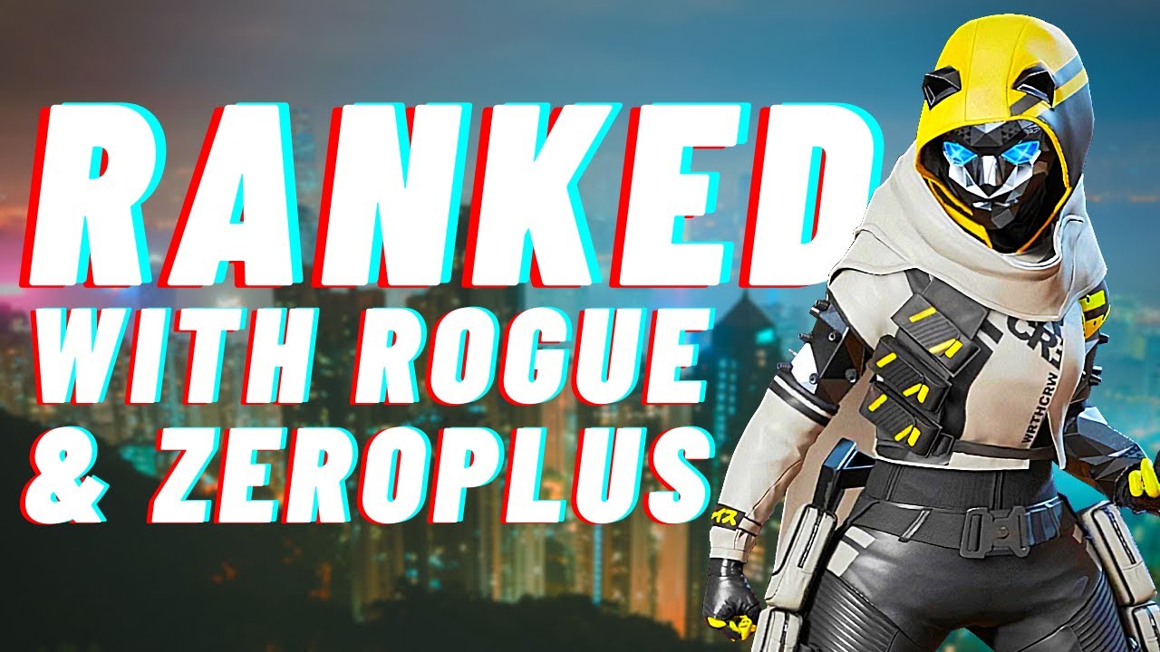 RANKED WITH ROGUE & ZEROPLUS | Alliance Hakis