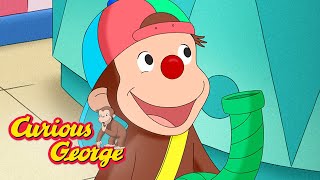 curious george george goes to a clown school kids cartoon kids movies videos for kids