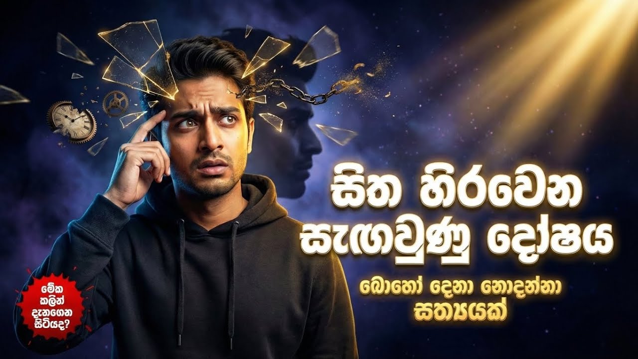 ඇයි අපි දුක් විඳින්නේ? සිත සහ අනිත්‍ය ගැන ගැඹුරු විග්‍රහයක් | The Deep Truth of Mental Freedom