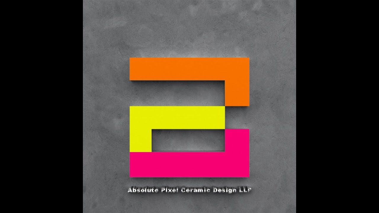 Absolute pixel ceramic design studio - YouTube