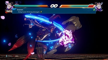 Tekken 7 - Kunimitsu Move List & Combos (Season 4 Final)
