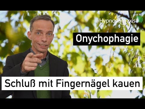 Video: Wie Kann Ich Aufhören, Meine Fingernägel Zu Beißen?