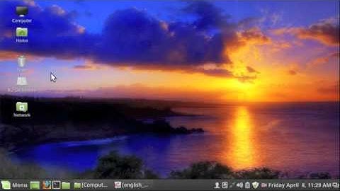Webflixs Linux Mint 17.3 "Rosa" Tutorial
