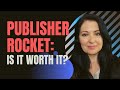 Is Publisher Rocket worth it? - Amazon KDP niche and keyword tutorial