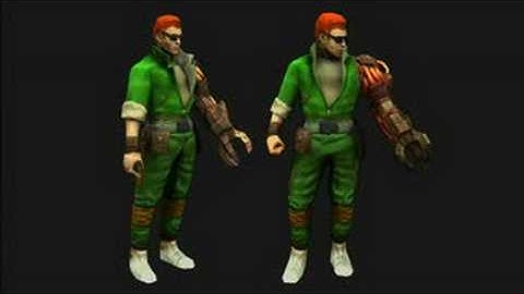 Making of Bionic Commando Rearmed Trailer 2