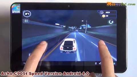 Acho C905t Speed Version 7 inch Android 4.0 Tablet PC