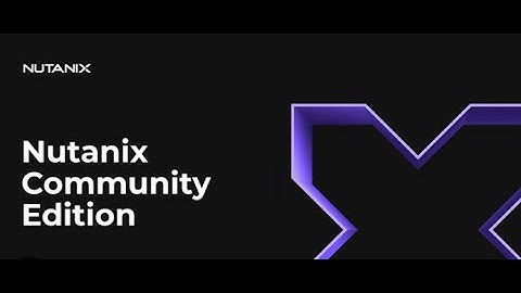 Nutanix CE installation #nutanix #vmwareworkstation #hypervisor