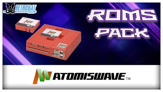 PACK ROM RETROBAT🕹️ ATOMISWAVE #roms #atomiswave