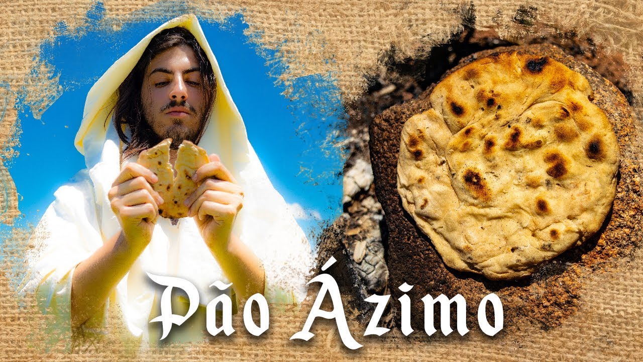 PÃO ÁZIMO Santa Ceia
