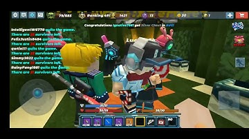 opening dimond chest in build and shoot! triggered moment XD