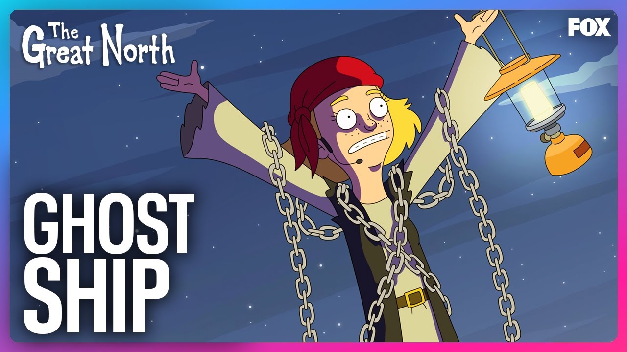 ディズニー　Ghouls Rush In Watch The Great North: Season 5, Episode 8 