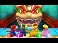 Mario Party The Top 100 - Minigames - Mario vs Luigi vs Daisy vs Peach (Master CPU)