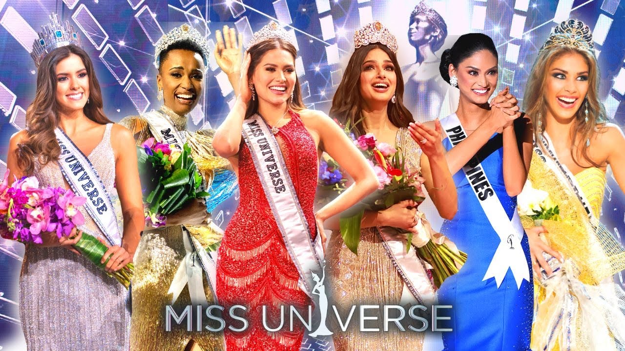 Las Ganadoras De Miss Universo Desde El 2000 Hasta La Actualidad YouTube