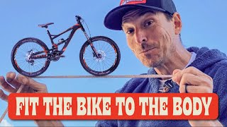 HOW TO FIT A MOUNTAIN BIKE TO YOUR BODY | Free Fit Kit