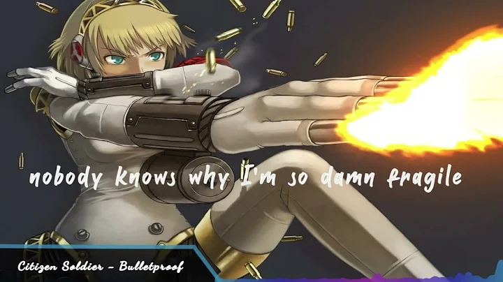 NIGHTCORE : Citizen Soldier - Bulletproof (LYRICS)