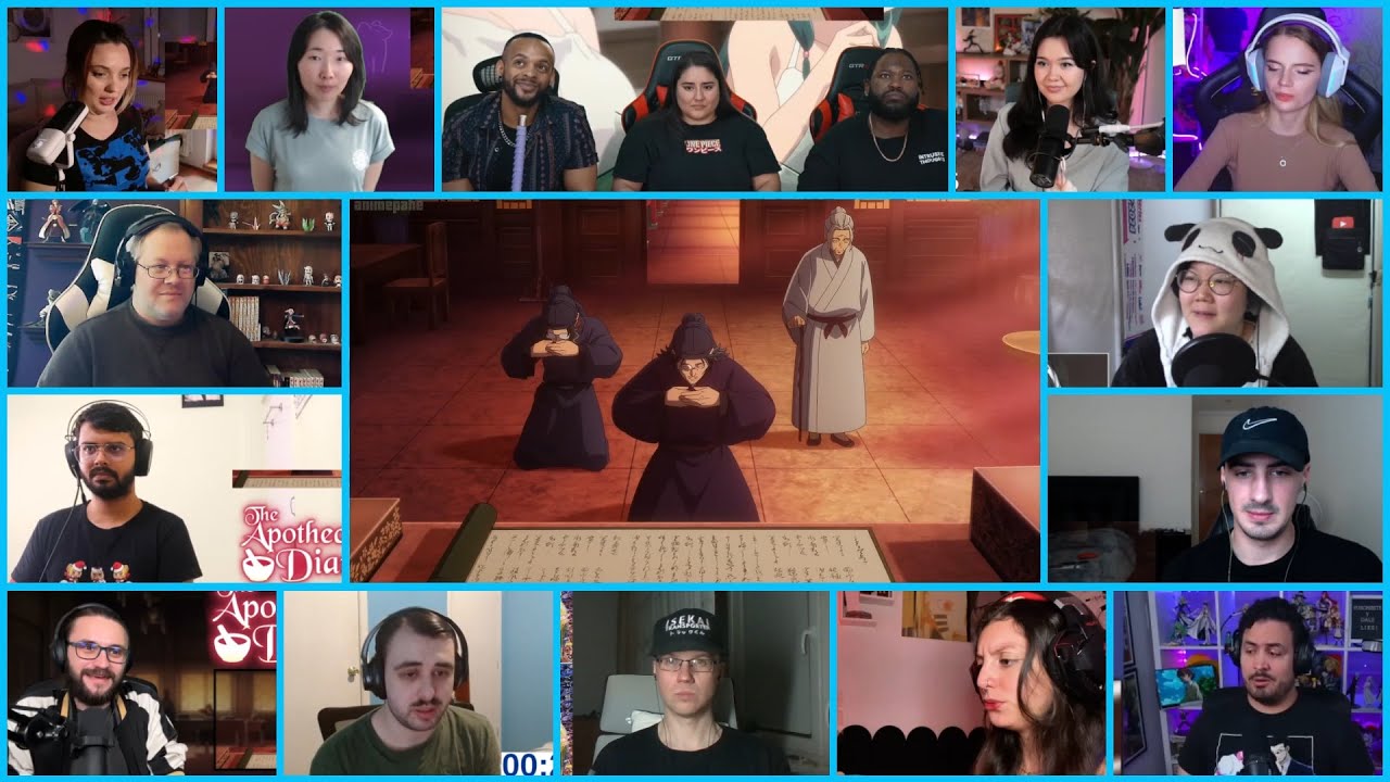 Kusuriya no Hitorigoto Ep 44 (S2 Ep 20) Reaction Mashup || The Apothecary Diaries