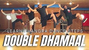 Learn Bhangra Dance Online Tutorial For Advanced Dancers | Double Dhamaal Step By Step | Lesson 14