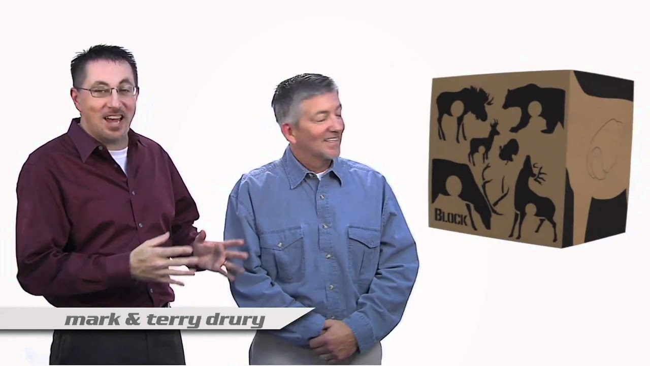 Block Fusion Archery Targets with Polyfusion design YouTube