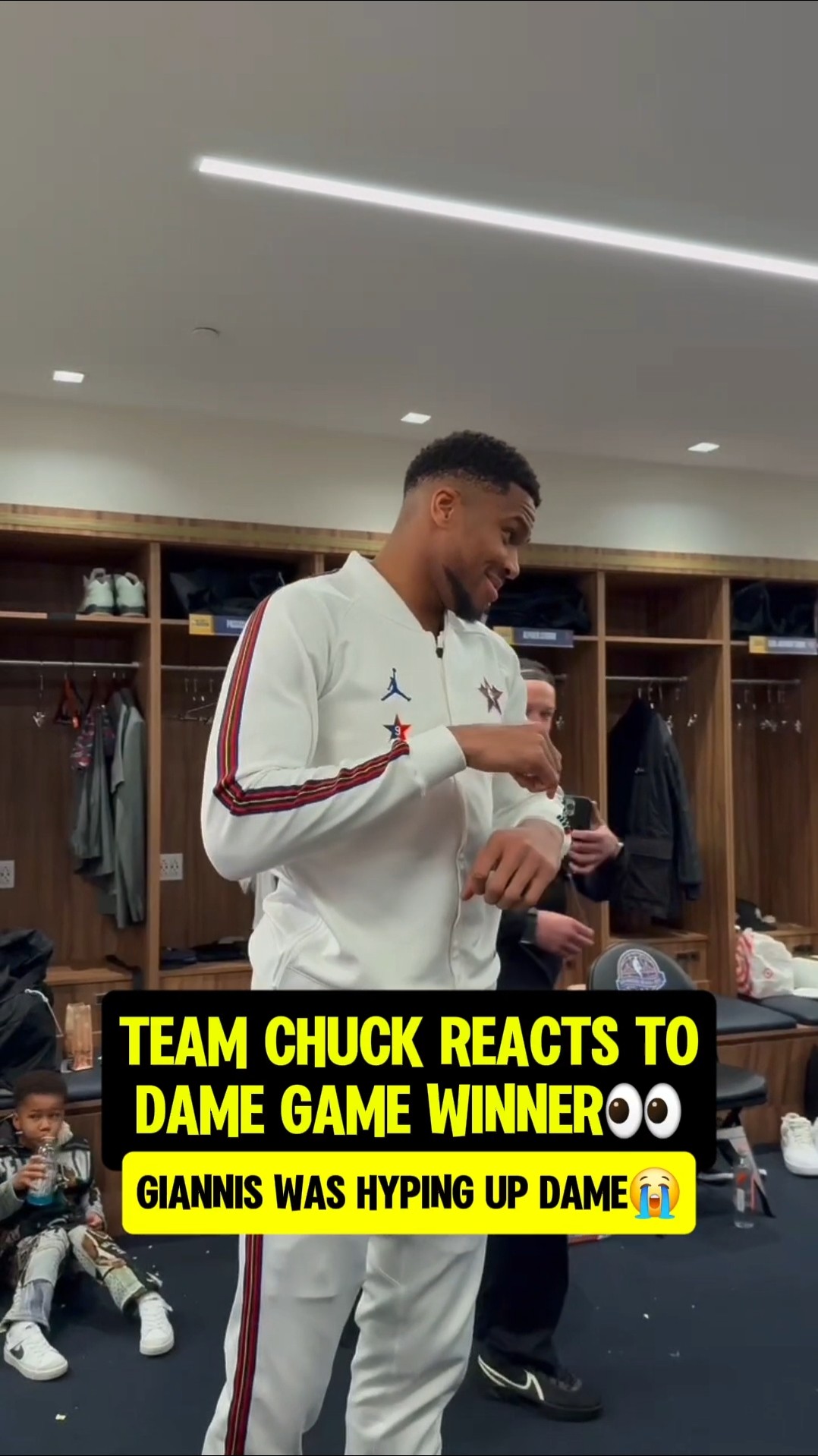 Giannis hit the Dame Time Celly?