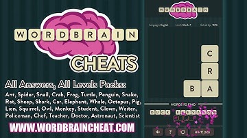 WordBrain Shark 7 Cheats | WordBrain Cheats | Shark 7 Answer