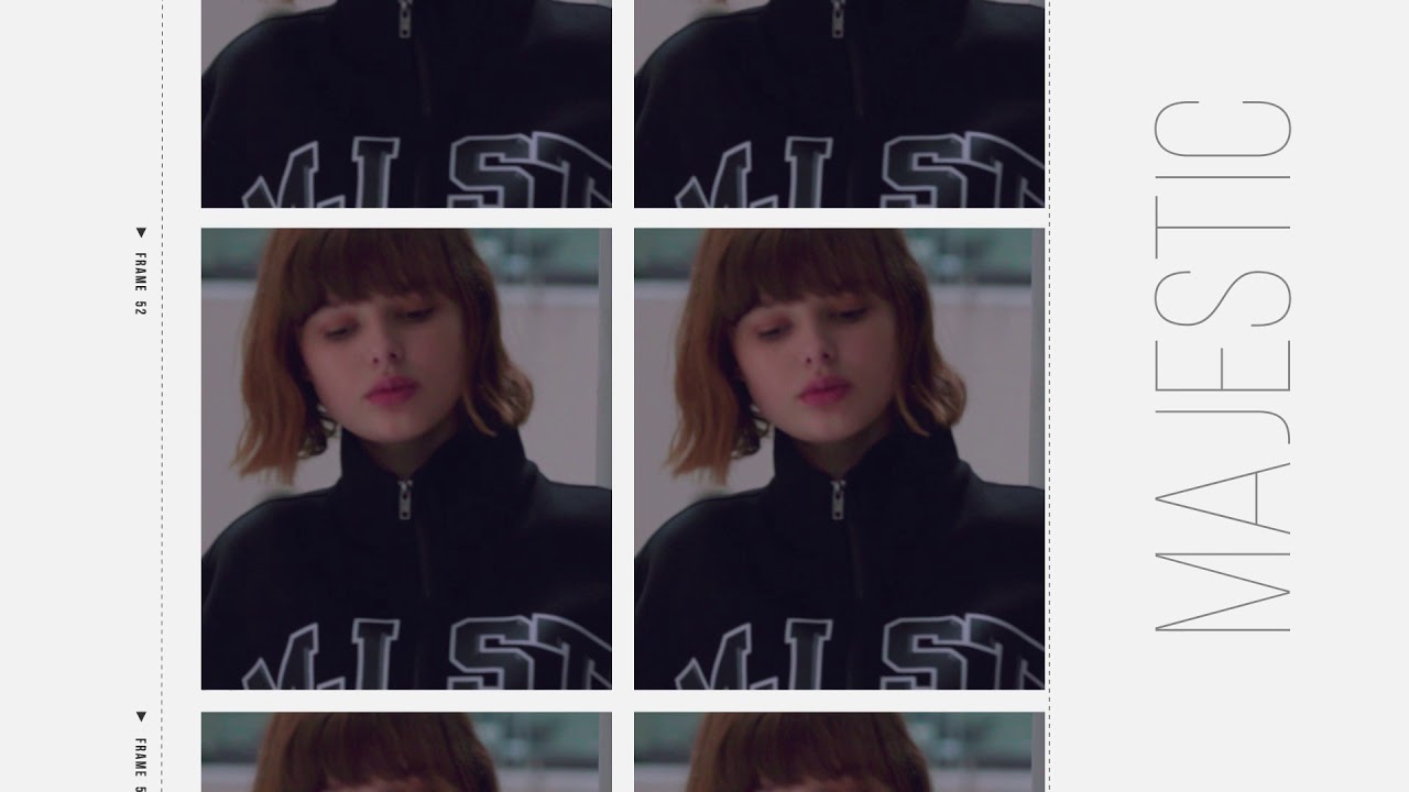 2018 Fw Majestic Brand film 마제스틱코리아